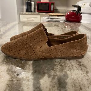 Lucky Brand Suede Slide On size 9/9.5